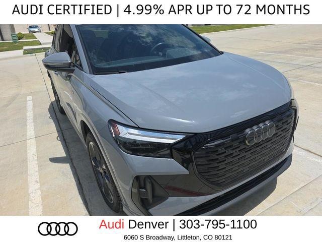 audi q4 e-tron 2023 WA1L2BFZ4PP074543 image audi q4 e-tron 2023 WA1L2BFZ4PP074543 image